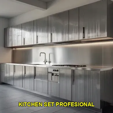 Mengenal Kitchen Set dan Manfaatnya untuk Dapur Modern